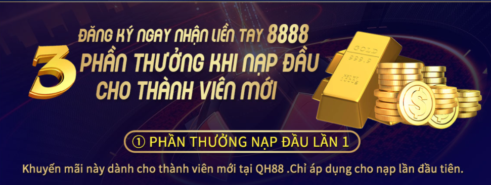 Khuyến Mãi QH88 Hấp Dẫn - Cơ Hội Vàng Rinh Quà Khủng! Khuyến Mãi QH88 Hấp Dẫn - Cơ Hội Vàng Rinh Quà Khủng!