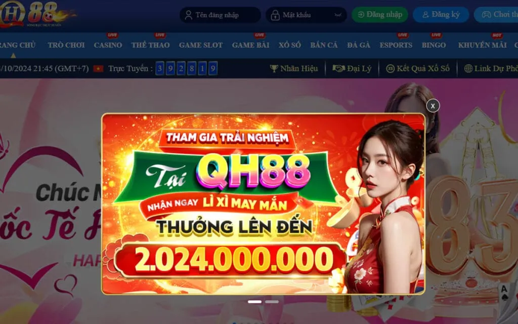 Rút Tiền QH88 Siêu Tốc - Bí Quyết Chinh Phục Mọi Kèo Thắng! Rút Tiền QH88 Siêu Tốc - Bí Quyết Chinh Phục Mọi Kèo Thắng!